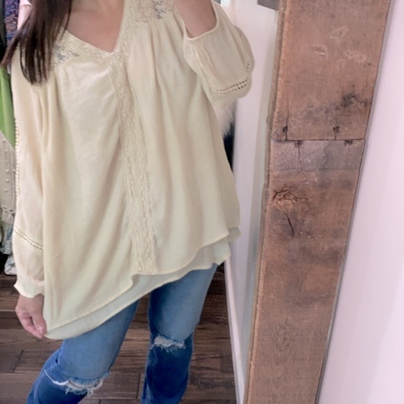 Style & Co ivory color lace top size 3X - Picture 2 of 7